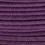 Soutache trim cord 3mm - Eclipse purple